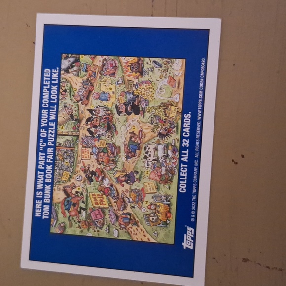 2022 Topps Garbage Pail Kids Trading Cards - Picture 14 of 14